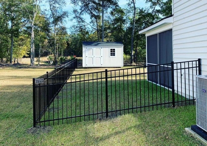 Aluminum Fencing
