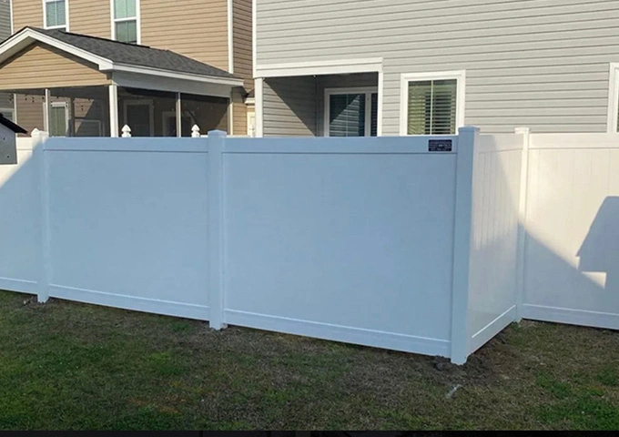 Vinyl Fencing