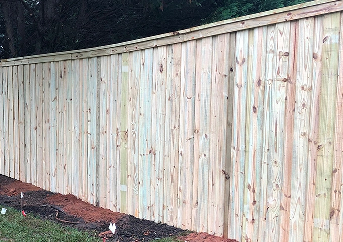 Wood-Fencing