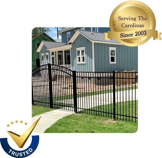 Residential Fencing in North & South Carolina