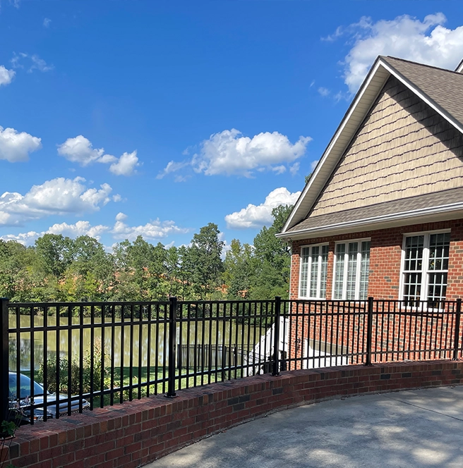 Residential Fencing in North & South Carolina