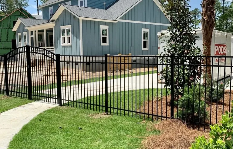 Aluminum vs. Wrought Iron Fence: Get the Look Without the Rust in Charlotte, NC