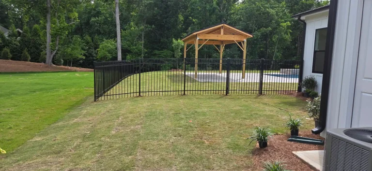 Aluminum Pool Fencing in Waxhaw, NC: Safety, Style, and Code-Ready Gates