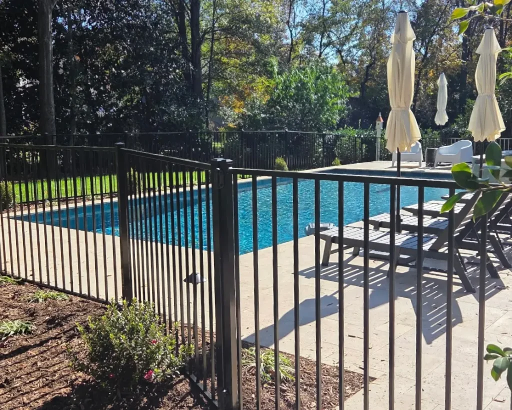 Why Black Aluminum Fencing Is a Top Choice for Charlotte, NC Backyards