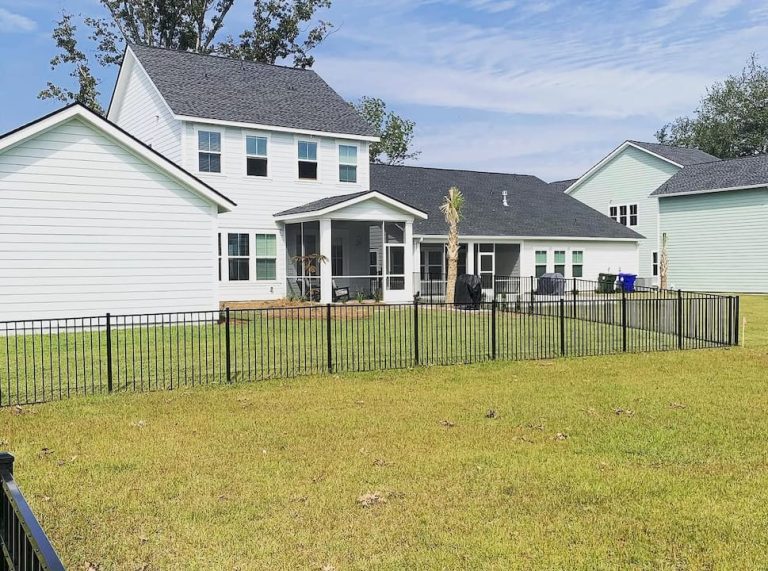 Why Black Aluminum Fencing Tops Charlotte Homeowner Choices