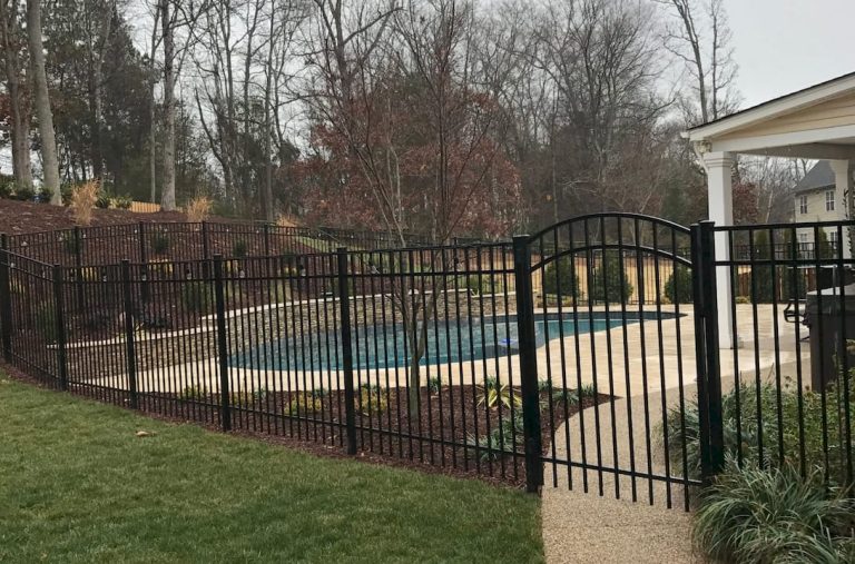 Black Aluminum Fencing: Security Without Blocking Your View